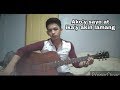 Akoy sayo at ikay akin lamang (Daniel Padilla version) fingerstyle cover