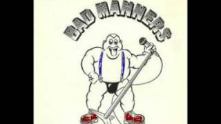 Watch Bad Manners Suicide video