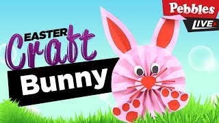 Easy Easter Paper Craft | DIY Craft Activities | How to Make Paper Ball Bunny