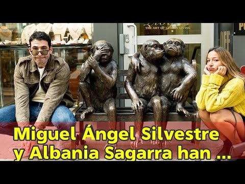 Miguel Ãngel Silvestre y Albania Sagarra han roto por sorpresa su relación