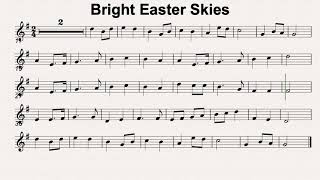 G Maj 24 Bright Easter Skies 50bmp