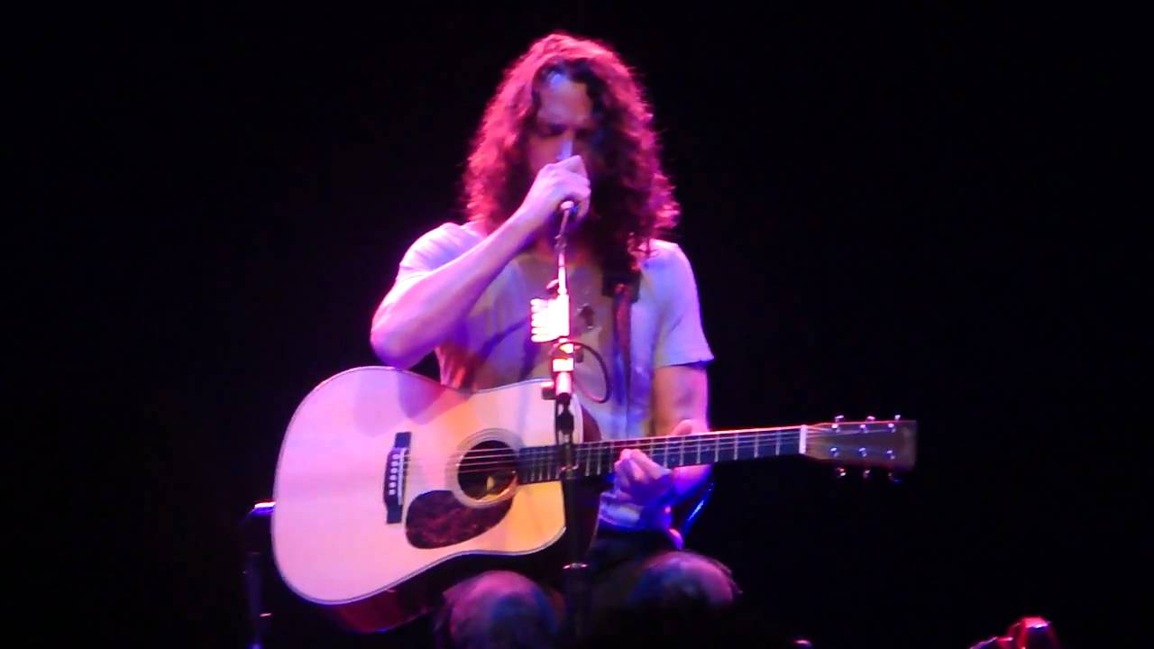 Sunshower, Chris Cornell, Seattle, WA, 2011 YouTube Sunshower, Chris Cornell, Seattle, WA, 2011 YouTube # Sunshower Song_055027