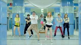 Apprendre la chorégraphie de Gangnam Style (Learn how to dance Gangnam Style)