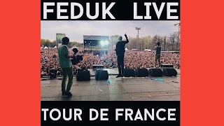 Feduk - Tour De France (Live Hiphopmayday)