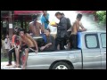 Sumalee Boxing Gym enjoying Songkran