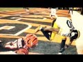 Steelers VS Bengals amazing touchdown catch ever wild card ga...