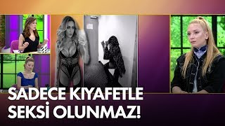 Ece Seçkin'den Hadise'ye: Mayoyu plajda giyerim,sahnede değil!