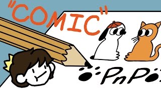 ?People and Pets? (My Childhood Comic Strip)
