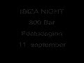 Agent.is kynnir: Ibiza Night @ 800 Bar fstudaginn