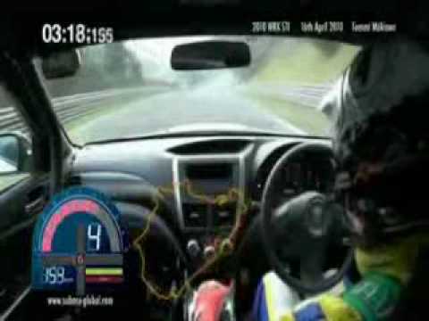 Subaru Impreza WRX Sti Nurburgring Tommi Makinen Lap 755min