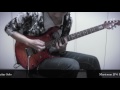 The best Dream Theater -Guitar solo & Unison- Cover by Muneyuki