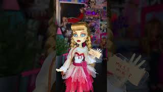 Letz Unbox The New Monster High X Annabelle Doll