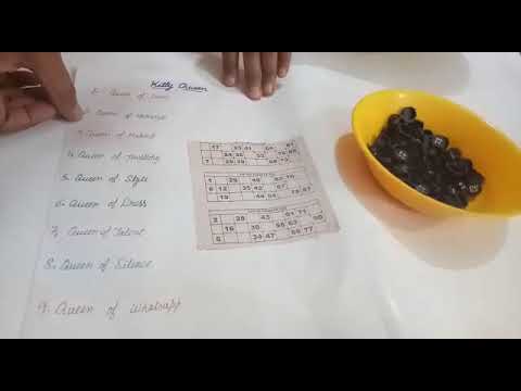 New ideas of TAMBOLA GAME 2018 KITTY QUEEN TAMBOLA SISTER CONCERN