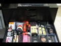 Updated Vanity/ Makeup Setup & Organization/Alex Unit