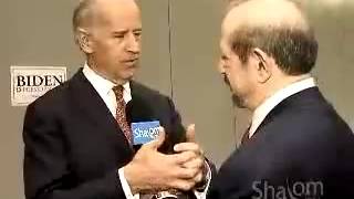 Joe Biden Says I Am A Zionist Youtube