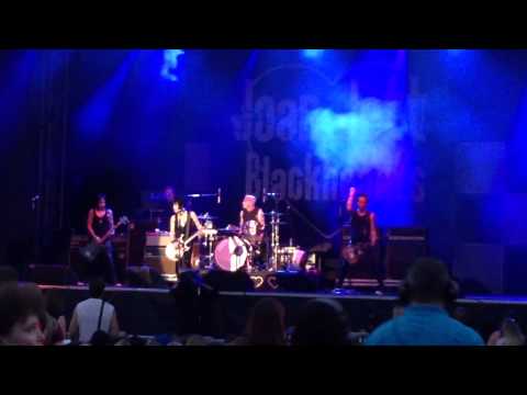 "Fragile" Joan Jett and the Blackhearts at the PNE Vancouver August 17, 2014