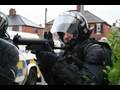 Belfast riot - Ardoyne road july 12th 2010