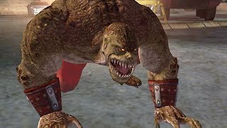 Injustice: Gods Among Us - Arkham Killer Croc Unleashed! All Attacks