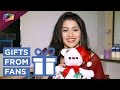 Aparna Dixit receives Christmas gifts from her fans