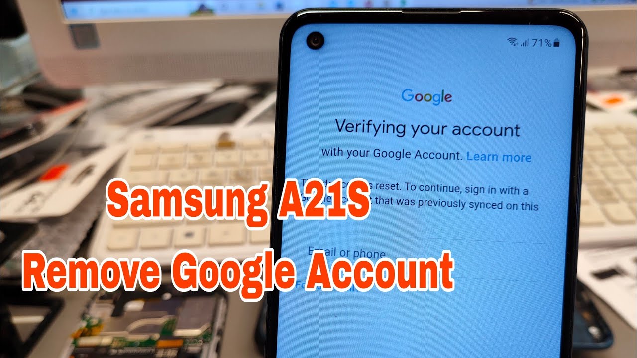 Final Method!!! Samsung A21s (SM-A207F), Remove Google Final Method!!! Samsung A21s (SM-A207F), Remove Google