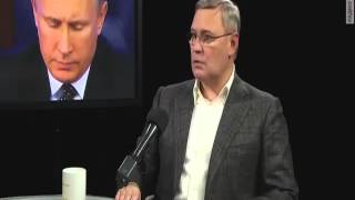 Касьянов Комментирует Наглую Ложь Путина
