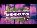 Love Generation 22 mei Beachclub vroeger, Bloemendaal
