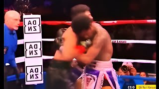 Ryan Garcia Vs Braulio Rodriguez Stunning Knockout Finish Boxing Ring