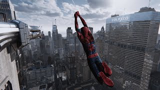 New Ultra Realistic New York City Mod. Marvels Spider-Man Remastered 60Fps.