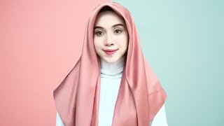 7 A Cantik Cara Pakai Tudung Bawal Simple Ringkas Dan Cantik Qotrunnada