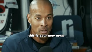 You Wake Up And You Suffer - David Goggins
