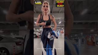 İrem Deri̇ci̇ Sicaklara Dayanamayip Eşofmanini Yere Atti