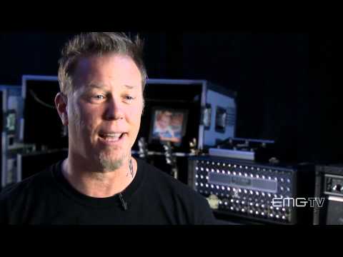 EMG James Hetfield Interview