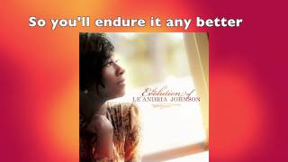 Watch Leandria Johnson Its Gonna Be Alright video