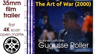 The Art Of War 2000 35Mm Film Trailer, Flat Open Matte, 4K Cropped