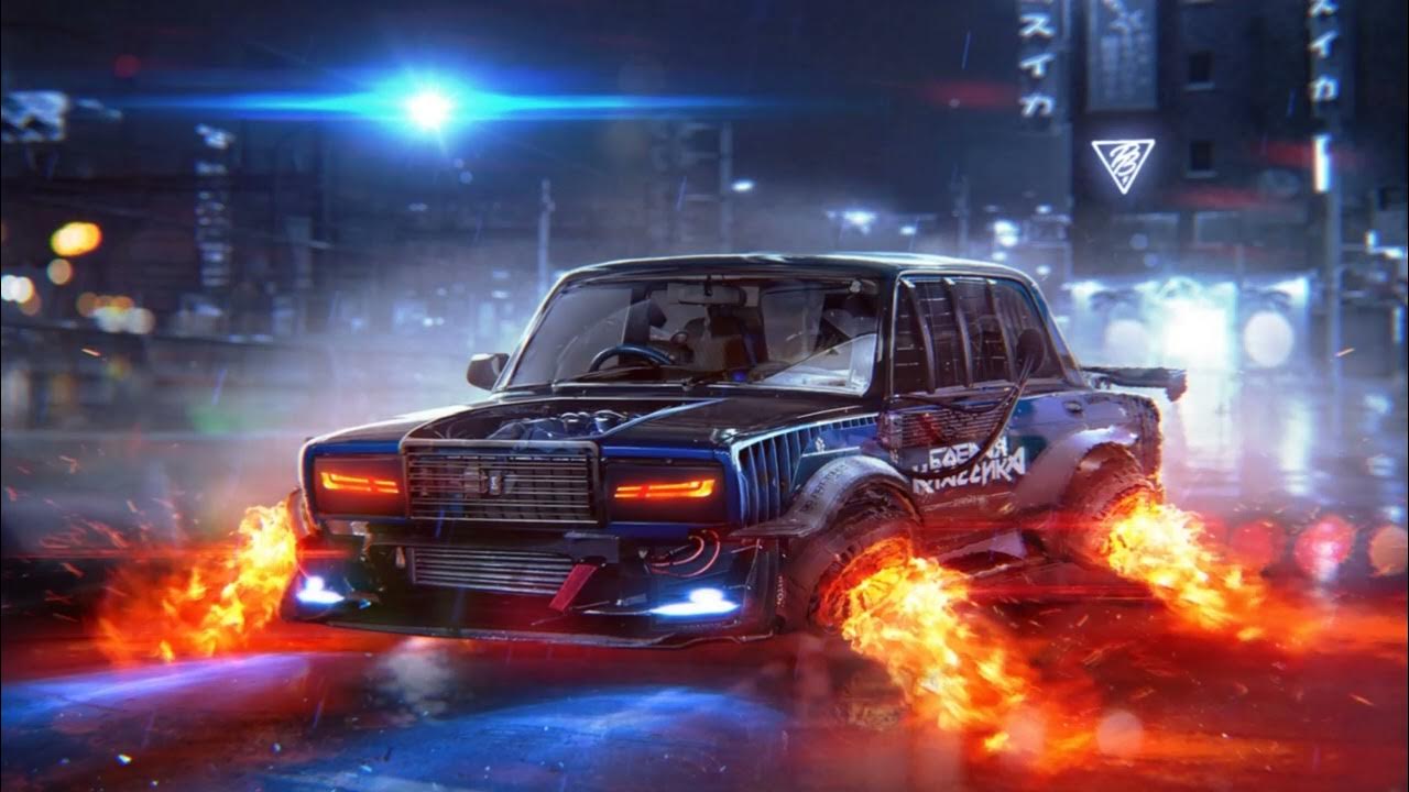 Живые обои ваз 2107