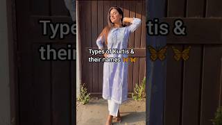 Types Of Kurtis & Their Names L Simran Brar
