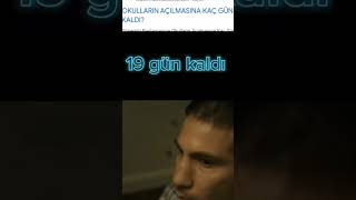Okulların Açılmasına Kaç Gün Kaldı