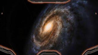 Falling Into The Milky Way Galaxy Simulation