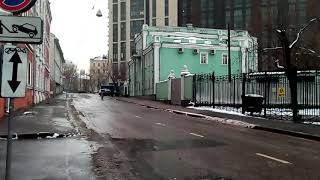 Видео Москва 1864 Басманный переулок зима день от Улицы Москвы, Басманный переулок, Москва, Россия