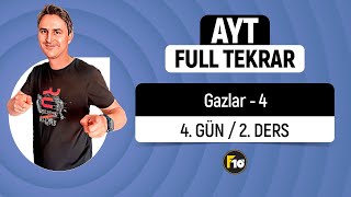 Gerçek Gazlar Ve Test - 7 I Gazlar 4 L 4. Gün 2. Ders L Ayt Ki̇mya Full Tekrar Kampi