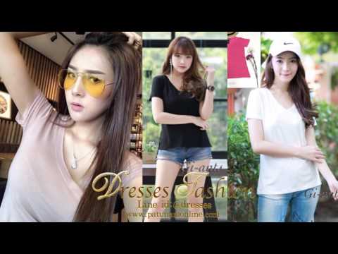 แฟชั่นเสื้อยืด สุดจี๊ด!! ขายส่งเสื้อยืดแฟชั่น ราคาส่งประตูน้ำ คลิกเลย!!!