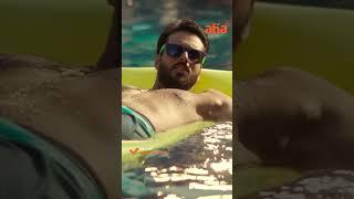 Adarsh Balakrishnas Eyes Locked Mix Up Telugu Movie Scenes Akshara Gowda Kamal Pooja Aha