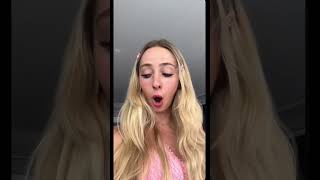 Blonde Girl Farts Shortened
