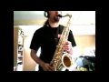 sax alto impro