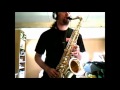 sax alto impro
