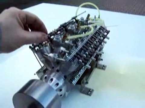 Dünyanın En Küçük Motoru İcat Edildi