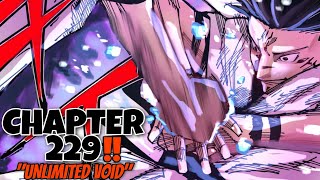 Sukuna Kinawawa Ni Gojogojo Dominates Sukunagojo Vs Mahoragajujutsu Kaisen Chapter 229Tagalog