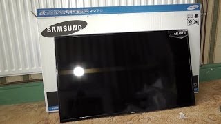 01. Samsung H6400 (2014) FULL HDTV Unboxing & Impressions
