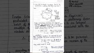 Bohrs Theory Derived From De Broglie Hypothesis ..