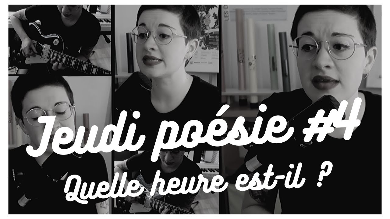 Jeudi Poésie